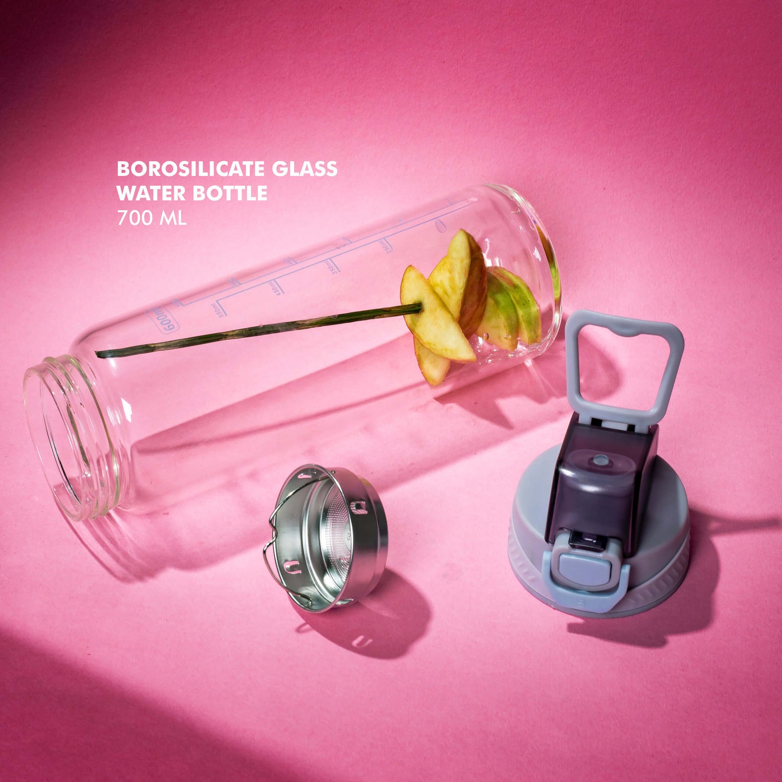 Measurement Borosilicate Glass Bottle - 700 ML - product image 3
