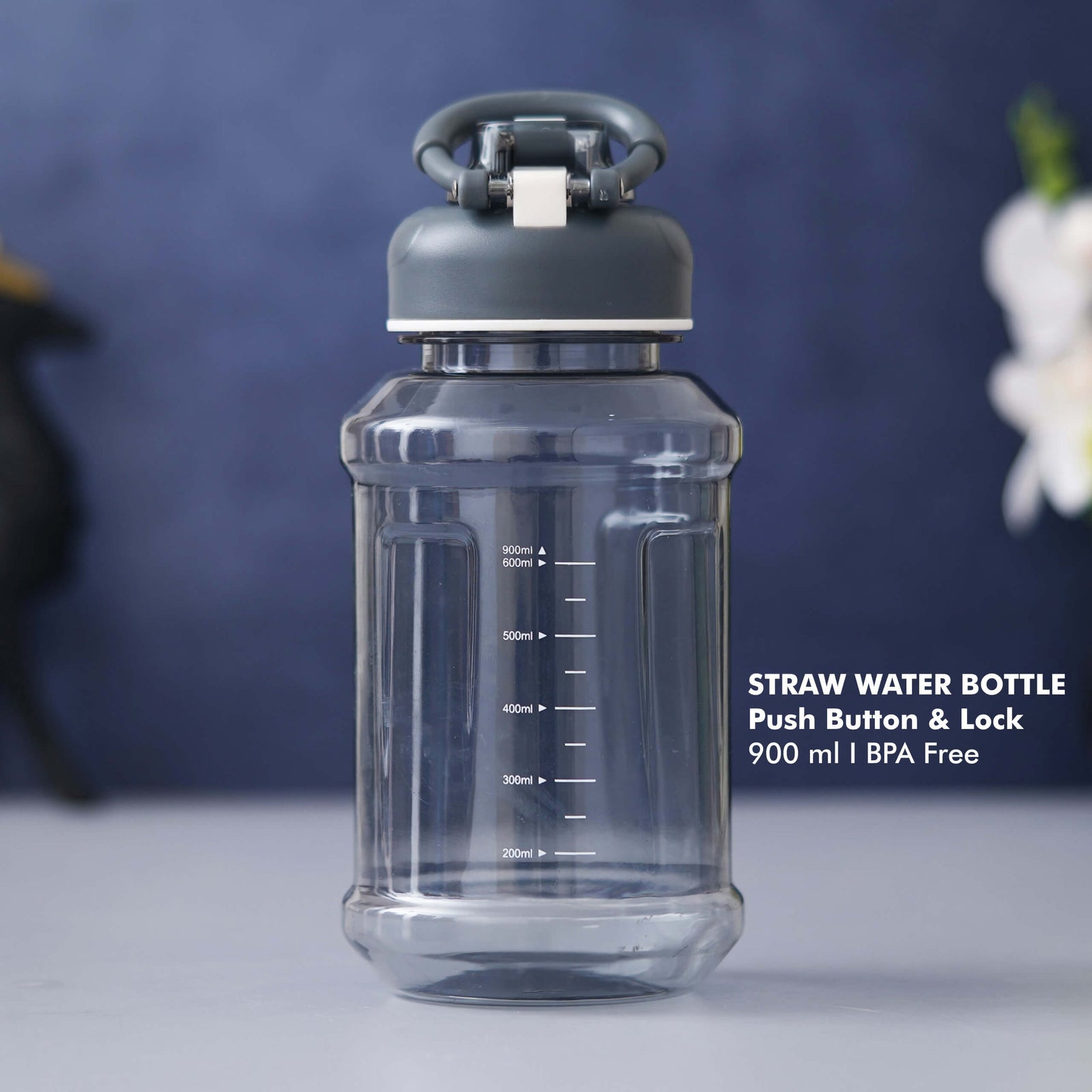 Straw Water Bottle - 900 ML - product image 3