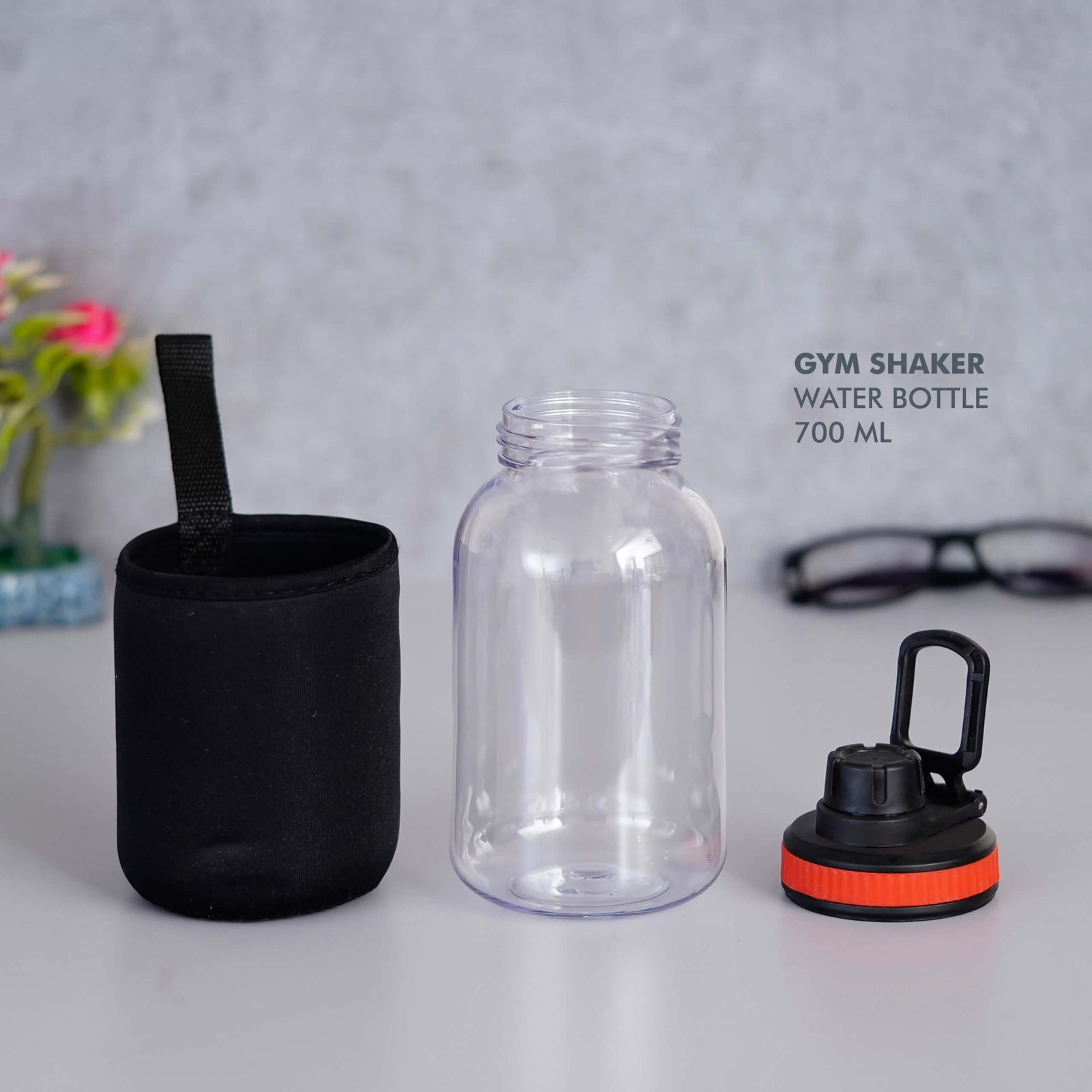 Gym Shaker - Red, 700 ML - product image 3