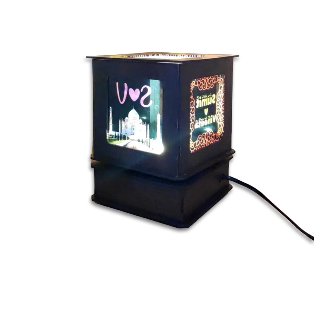 Revolving Shadow Box