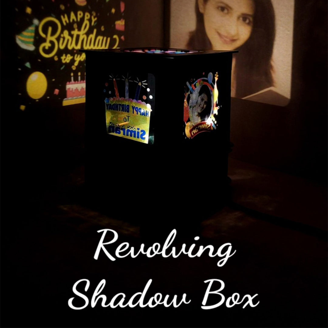 Revolving Shadow Box