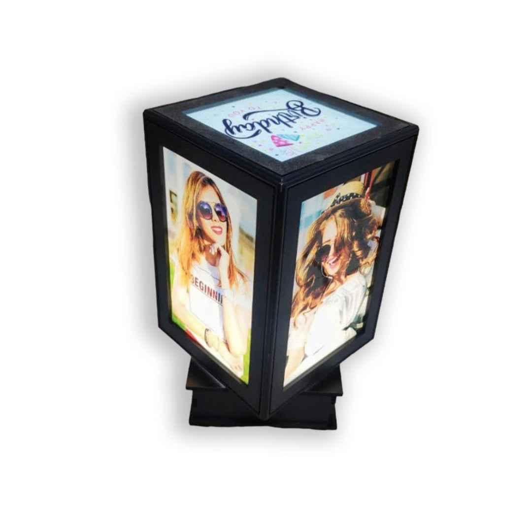 4x6 Alpha Revolving Small Lamp