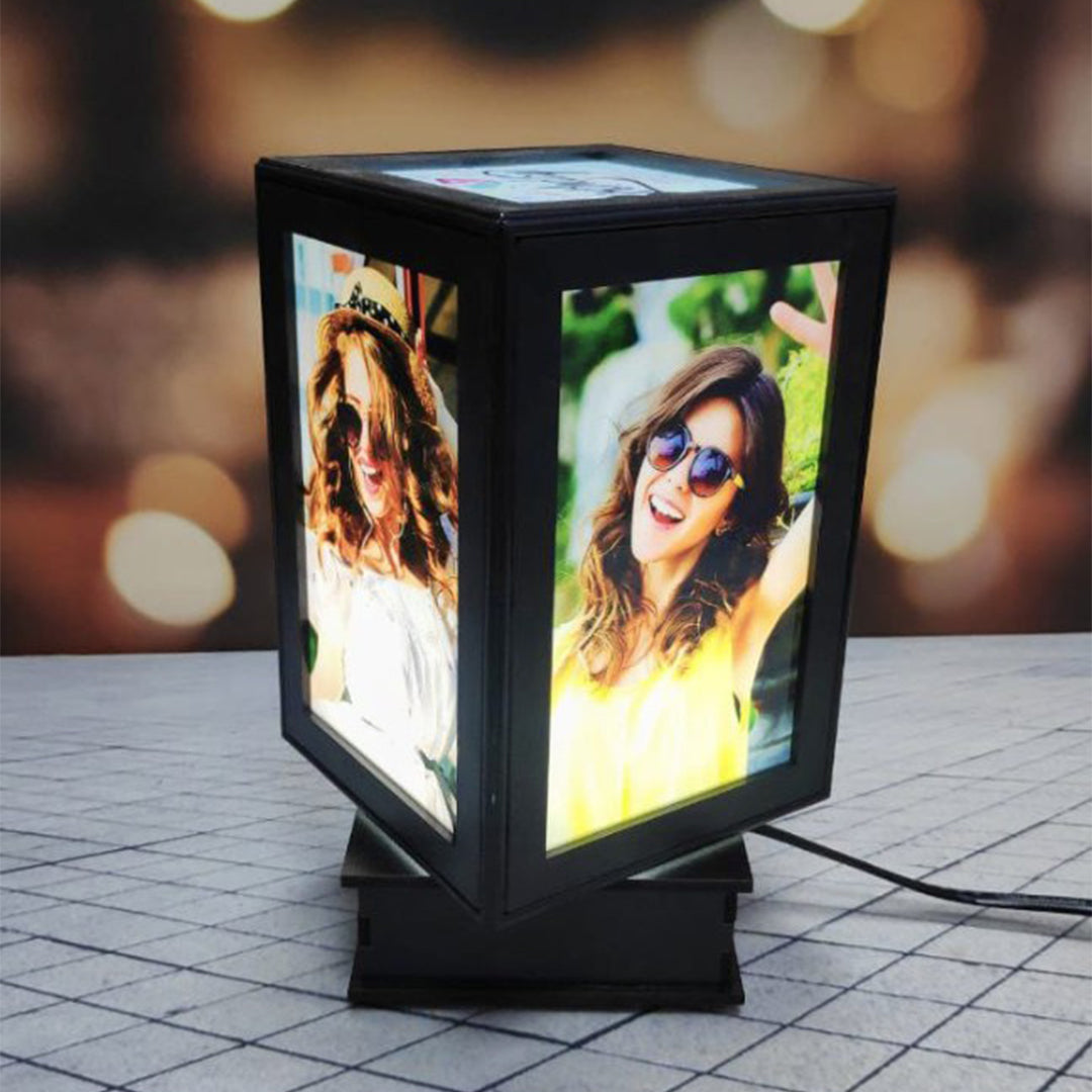 4x6 Alpha Revolving Small Lamp