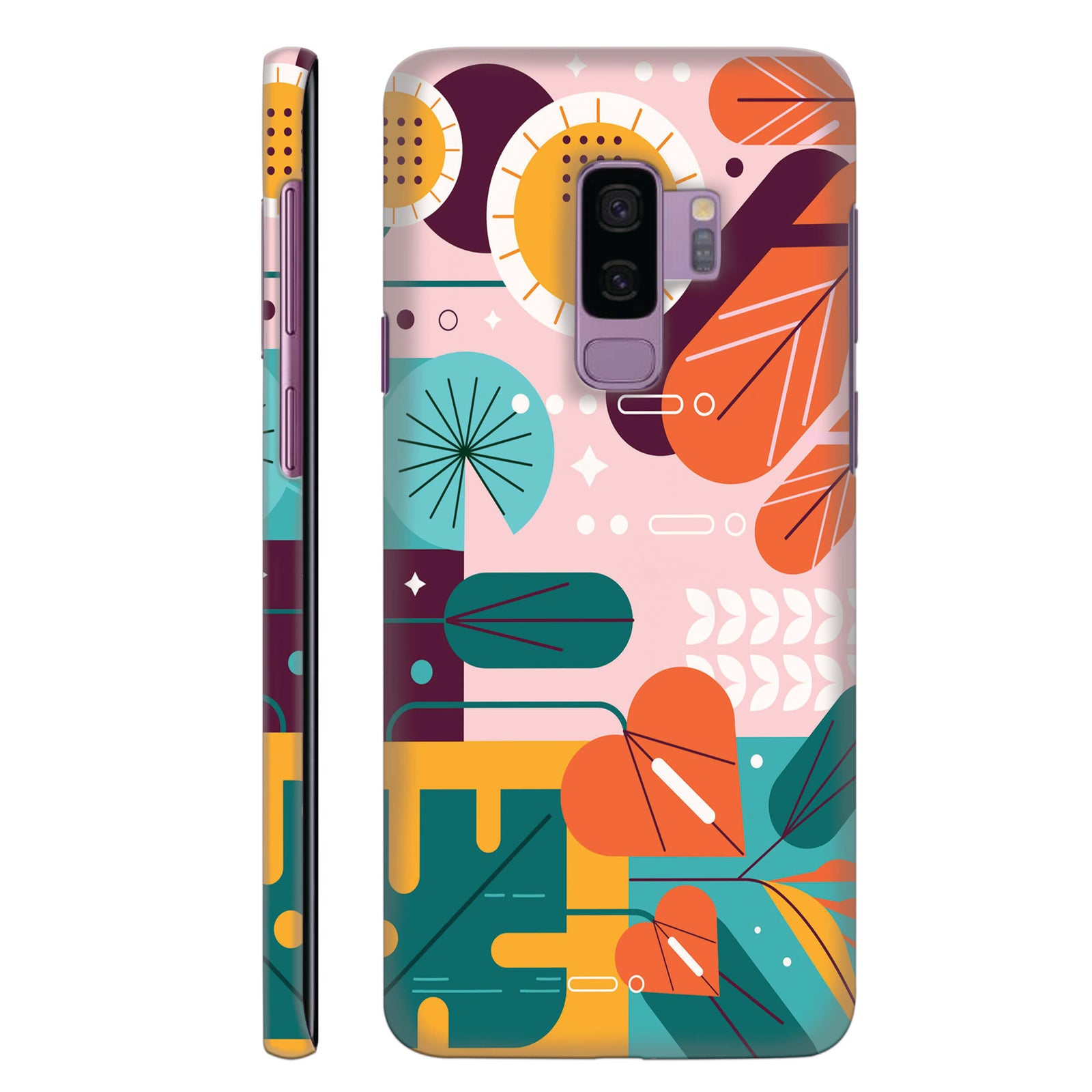 Abstract Pattern Back Cover for HardPlasticIK0025Hard Plastic