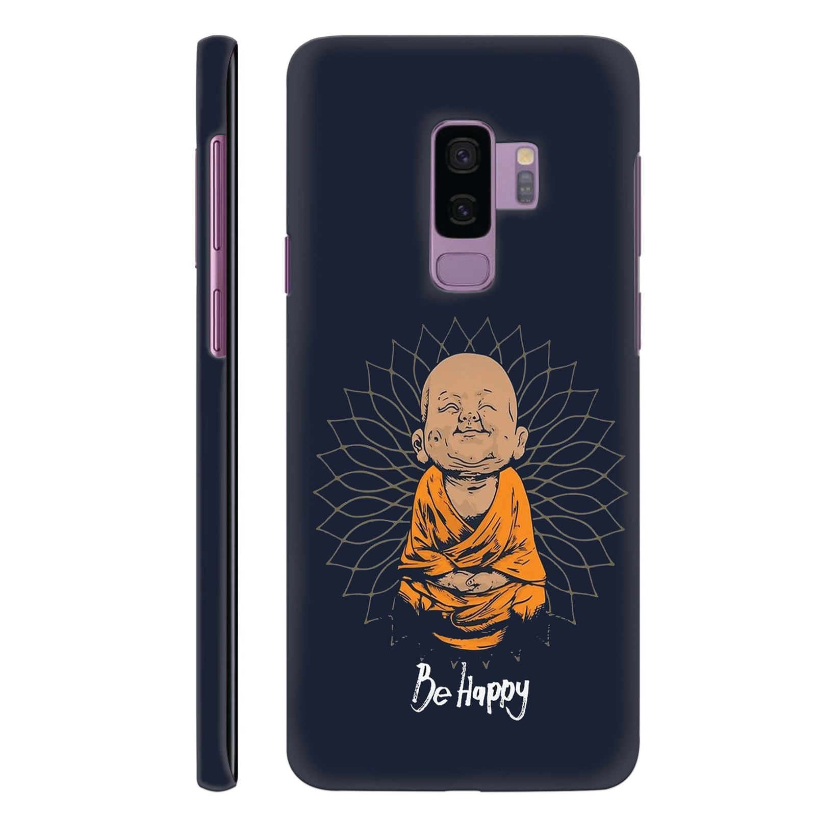 Be Happy Back Cover for HardPlasticPS1302Hard Plastic