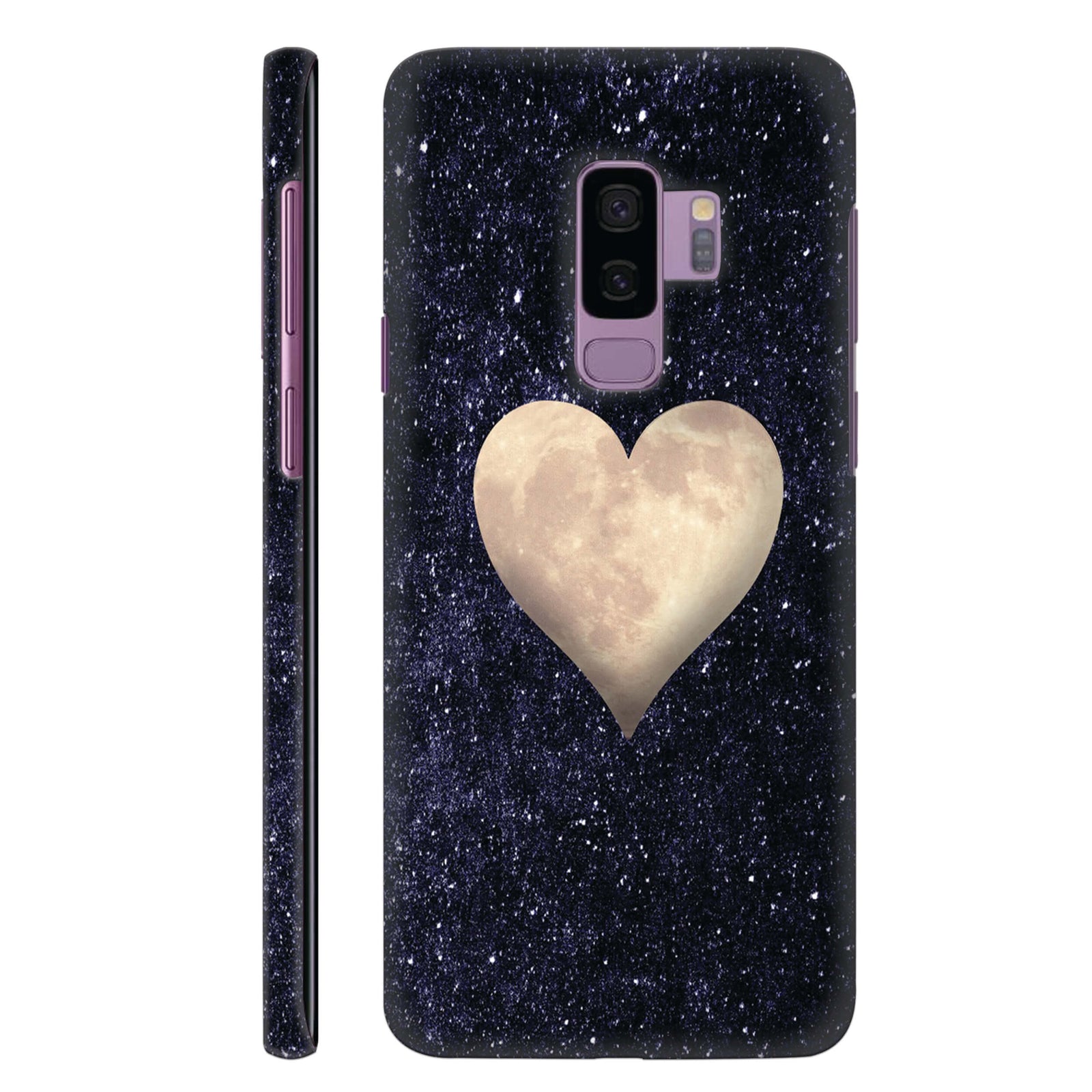 Big Heart Back Cover for HardPlasticA0175Hard Plastic