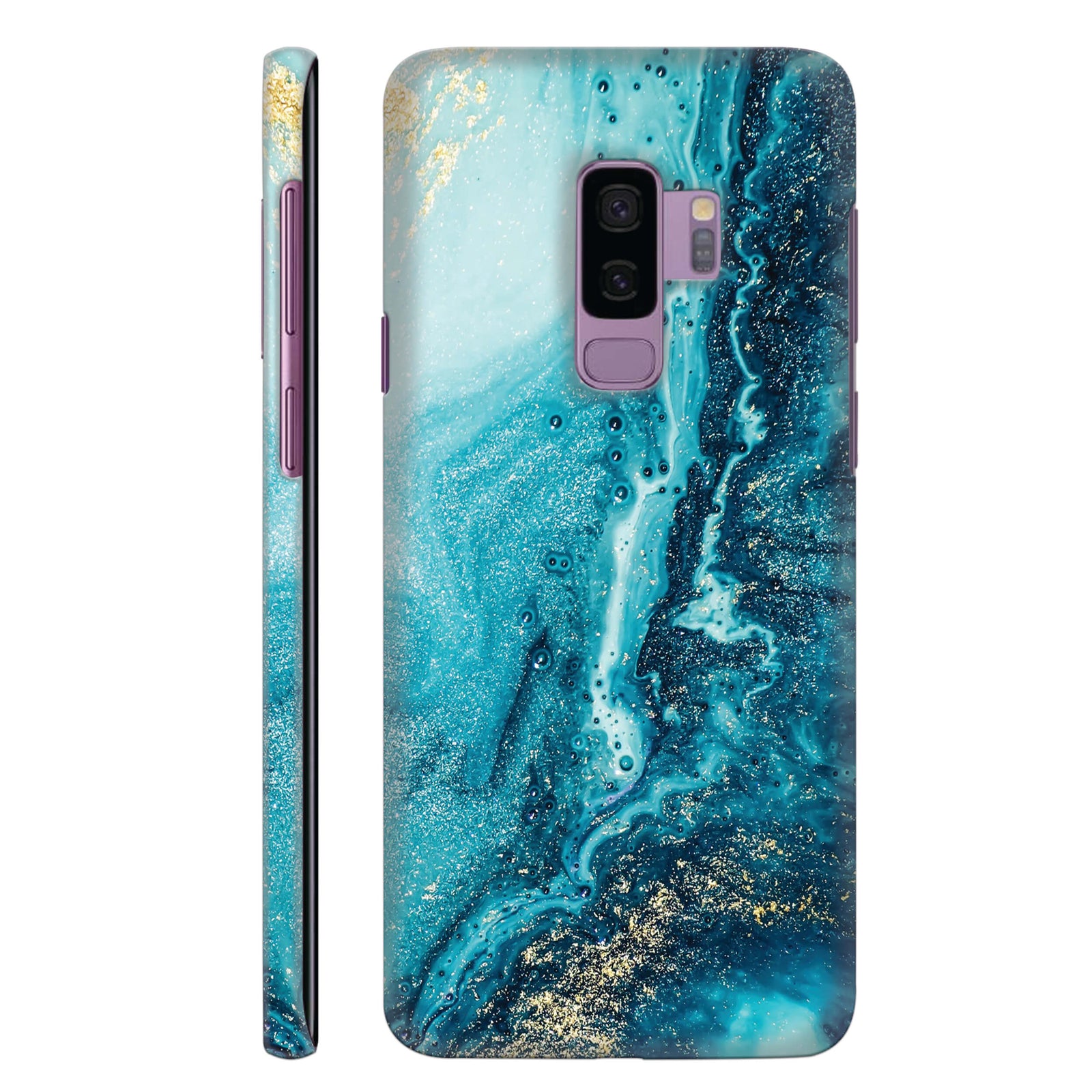 Blue Marbles Back Cover for HardPlasticPS1317Hard Plastic