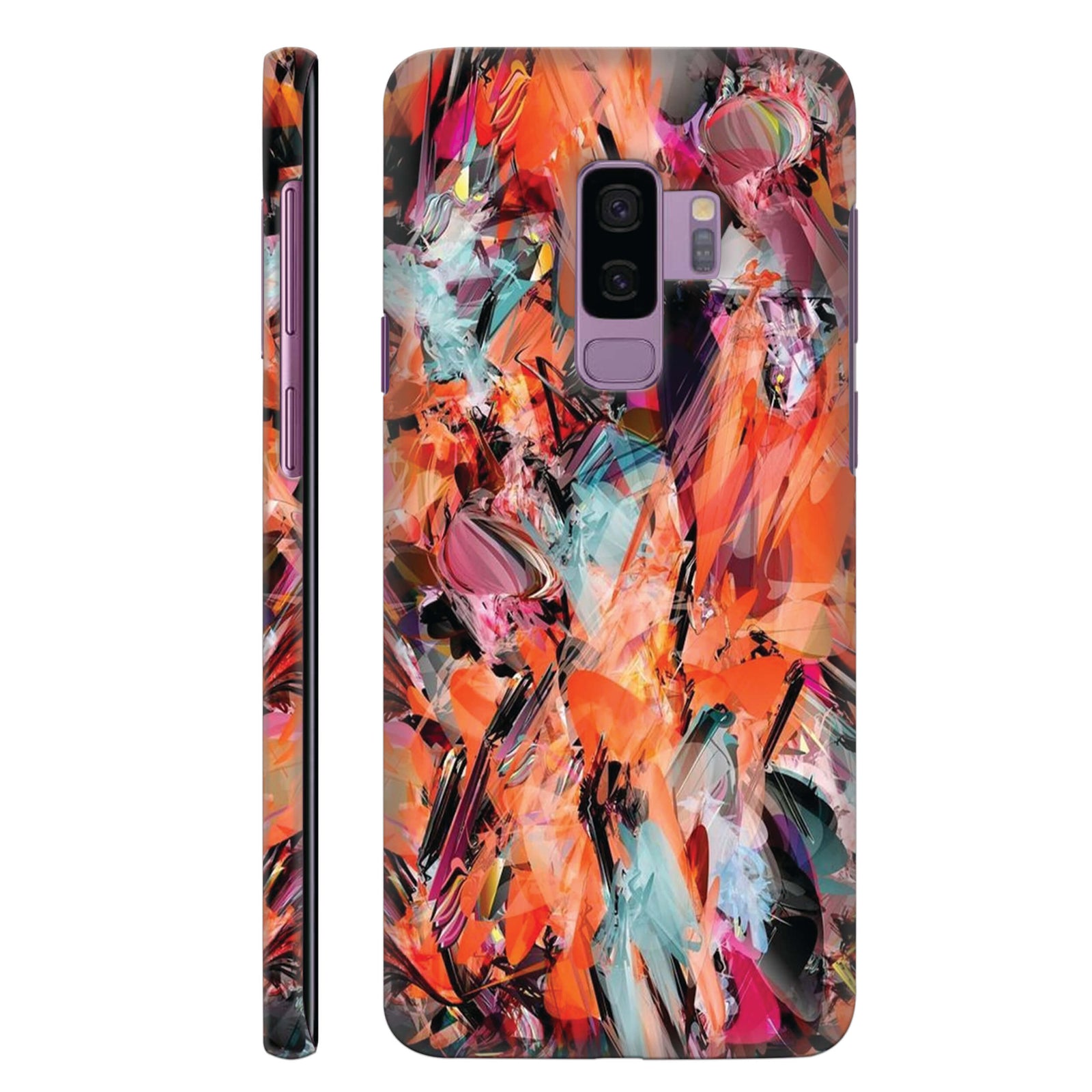 Classy Modern Art Back Cover for HardPlasticIK0051Hard Plastic