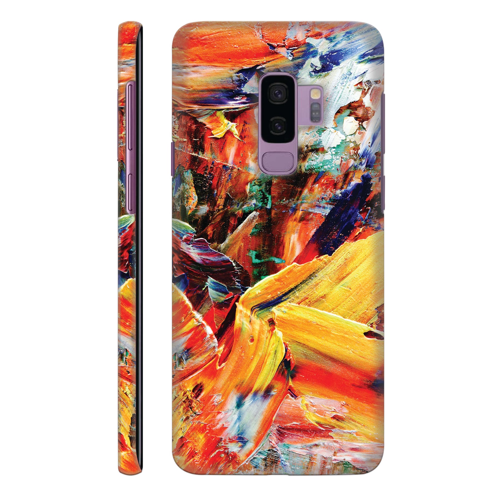 Colours Unlimited Back Cover for HardPlasticIK0031Hard Plastic