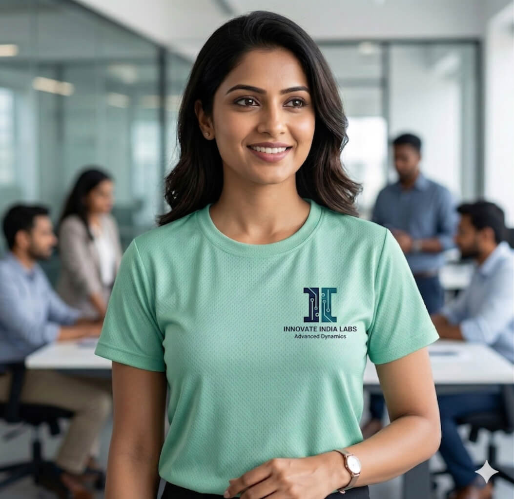 Falcons Dry Fit 180 GSM Micro Polyester Round Neck T-Shirt – 3 Colours | Corporate Gift