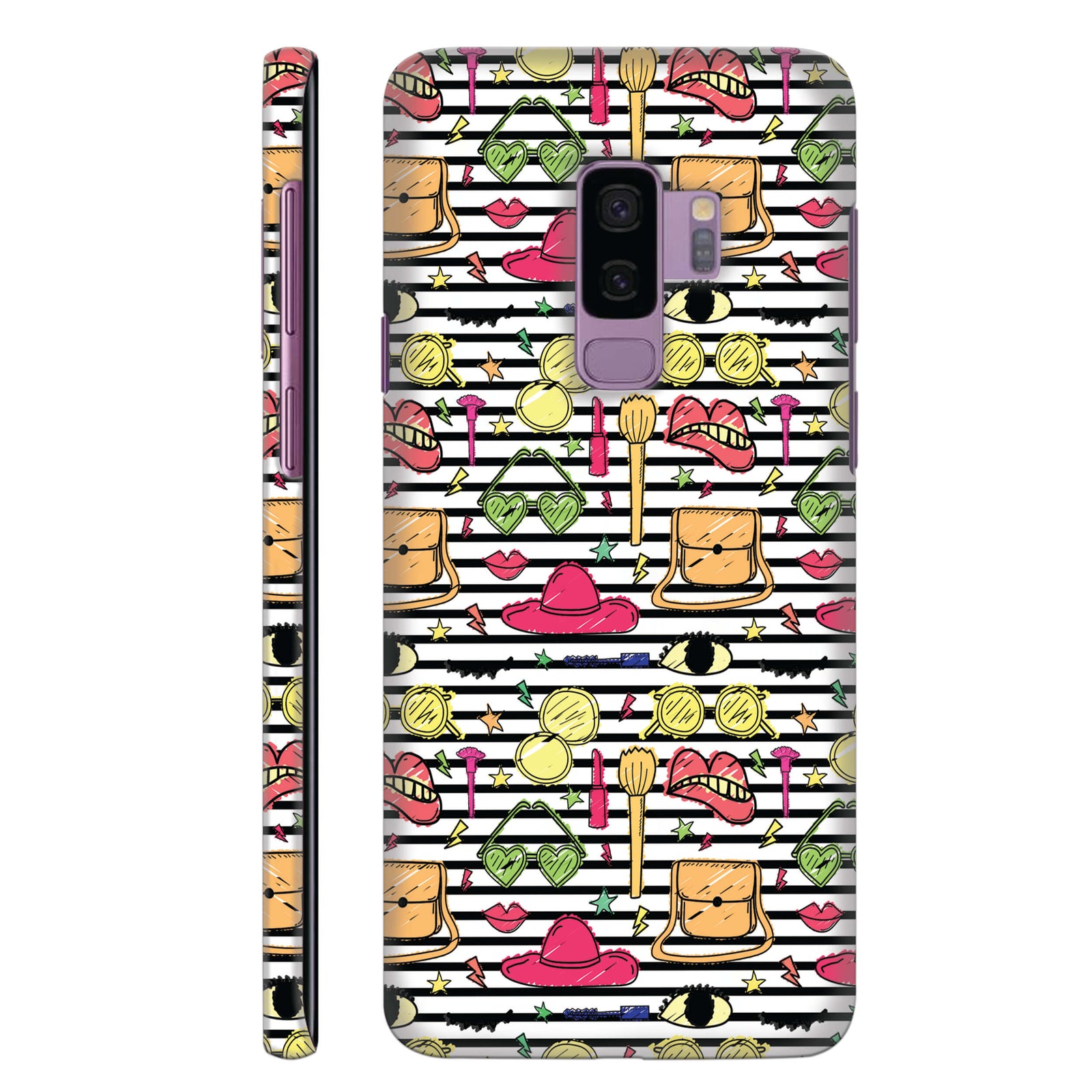 Girl Stuff Back Cover for HardPlasticGF0041Hard Plastic