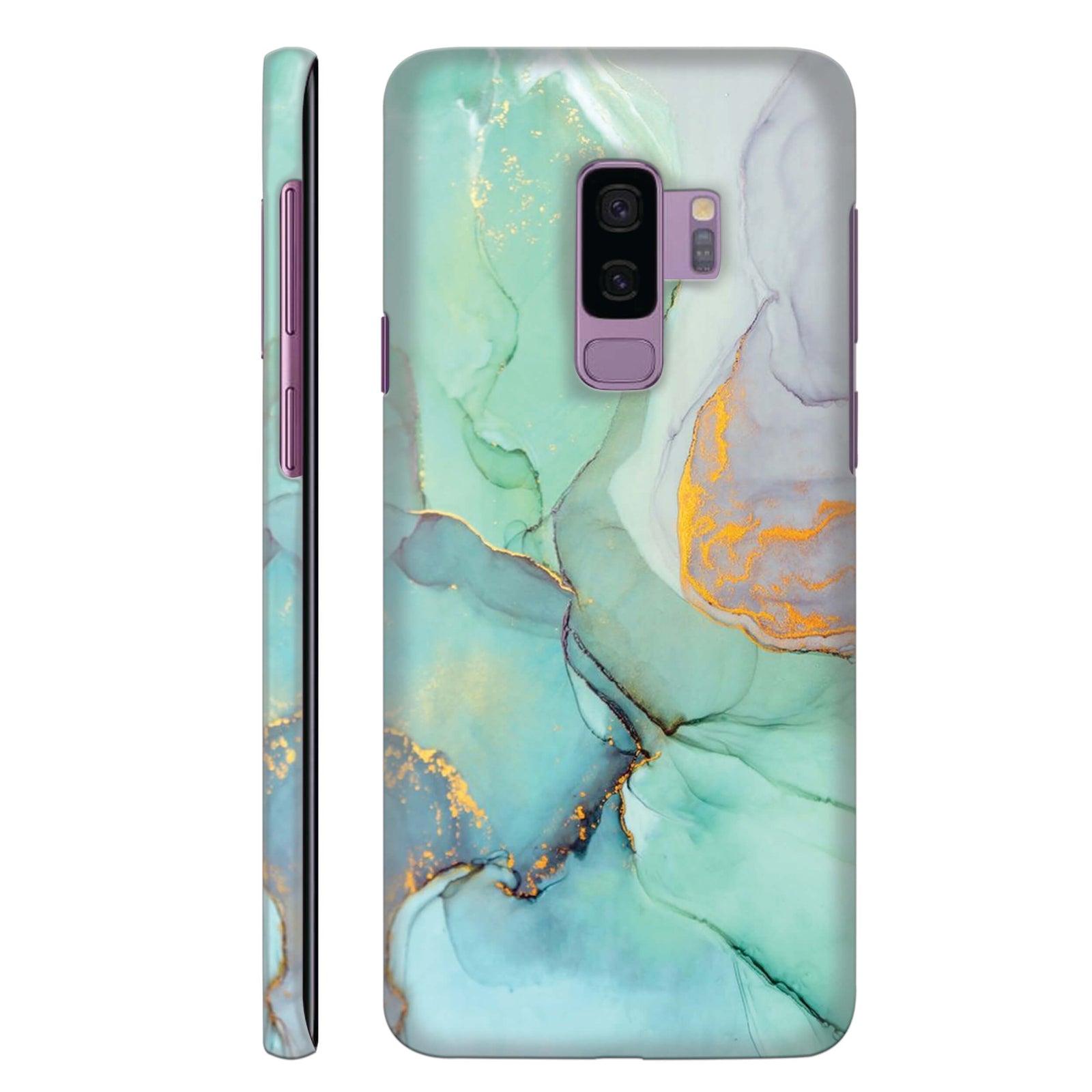 Green Marble Premium Back Cover for HardPlasticPS1320Hard Plastic