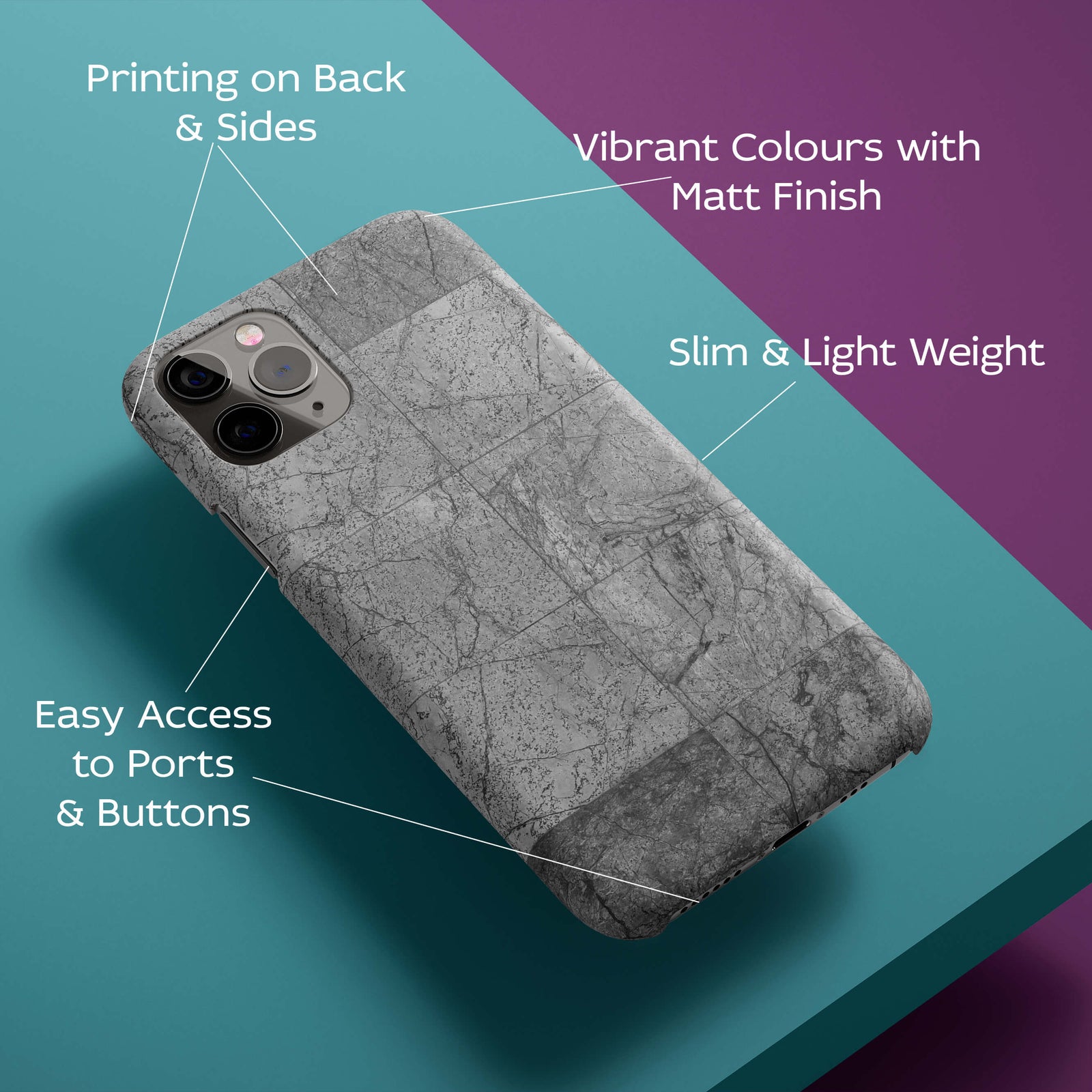 Grey Floor Back Cover for HardPlasticIK0036Hard Plastic-Image 2