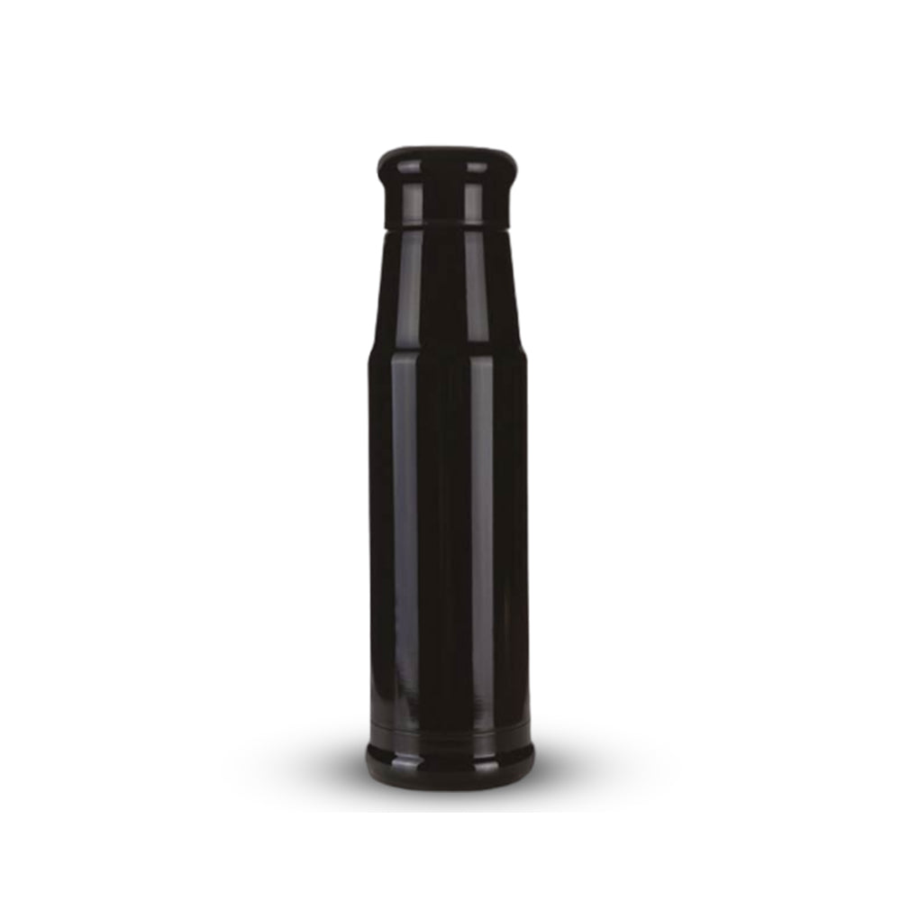 Slim Cola Stainless Steel Vacuum Flask with PU Sleeve 500 ml - corporate gift by YuBingo