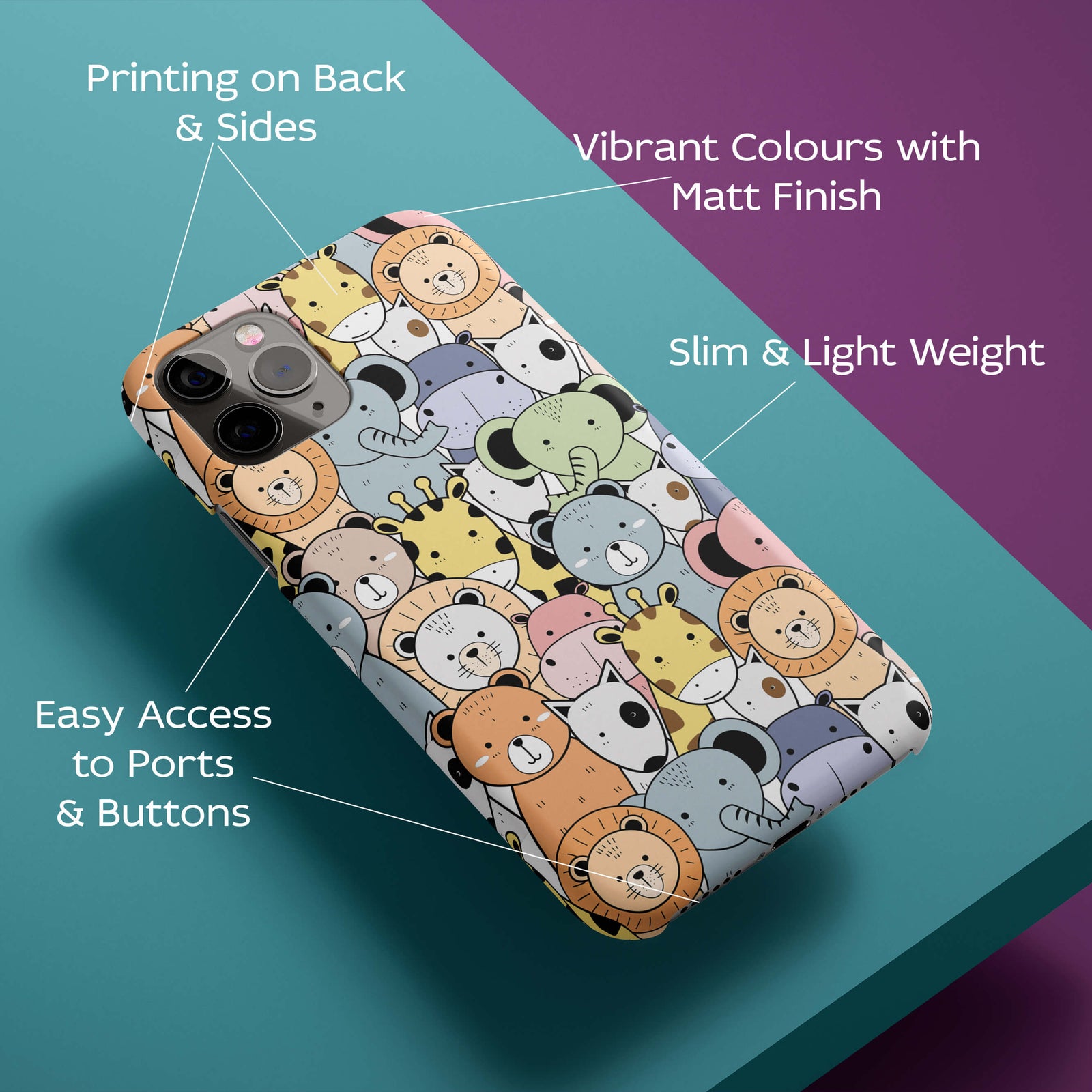 Jungle Book Back Cover for HardPlasticGF0011Hard Plastic-Image 2