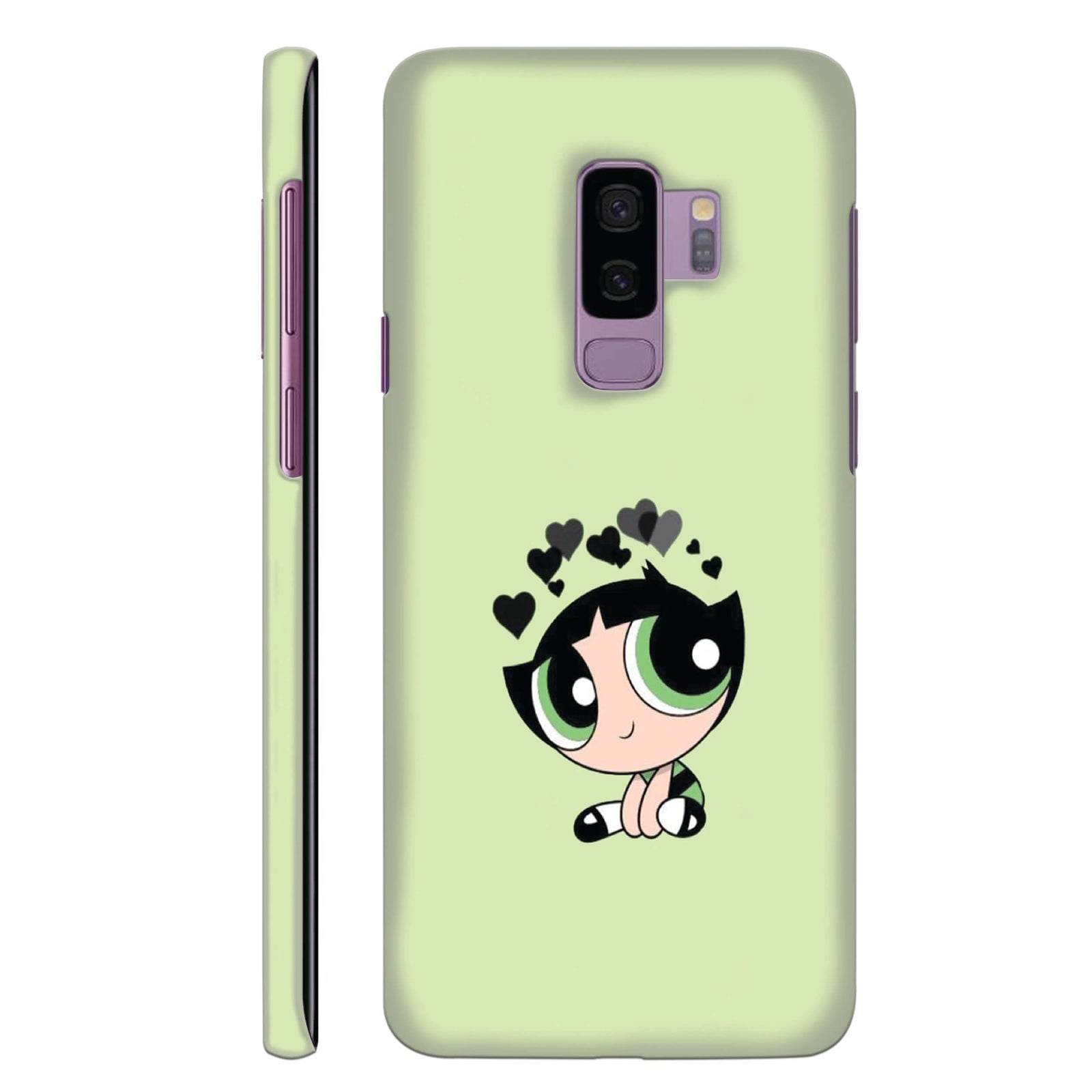 Loving Girly Back Cover for HardPlasticAA0030Hard Plastic