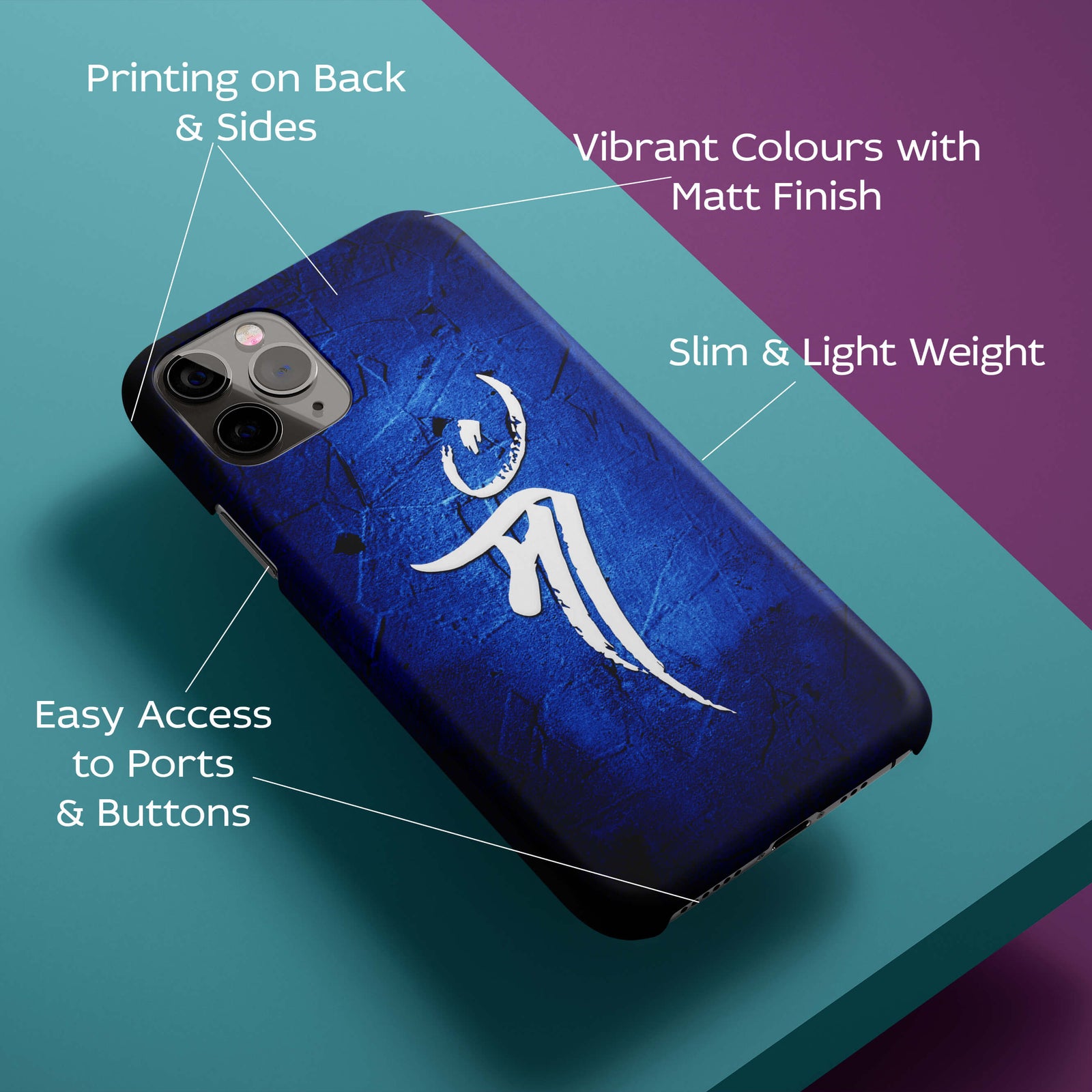 Maa Back Cover for HardPlasticGX0051Hard Plastic-Image 2