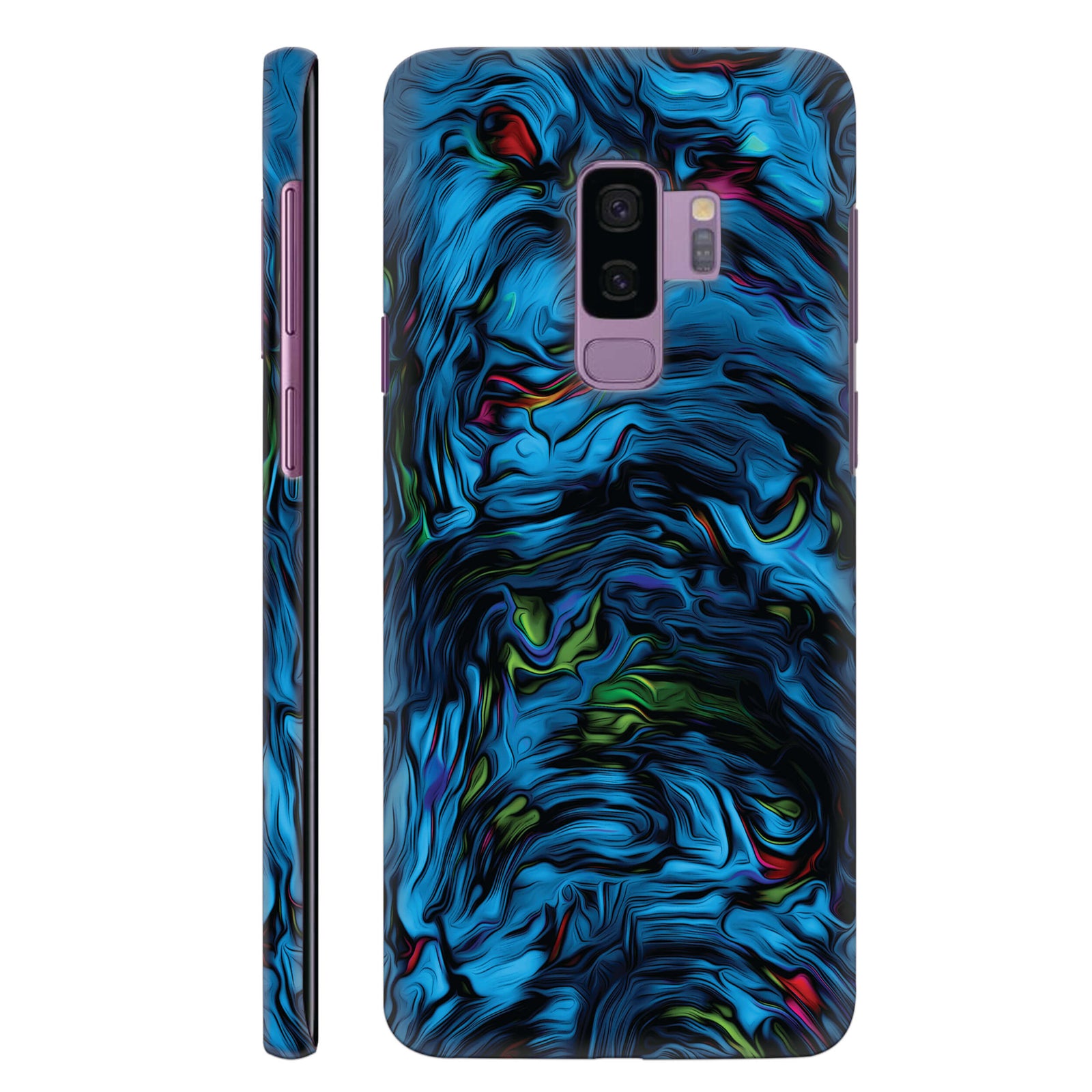 Mystery Blue Back Cover for HardPlasticIK0049Hard Plastic