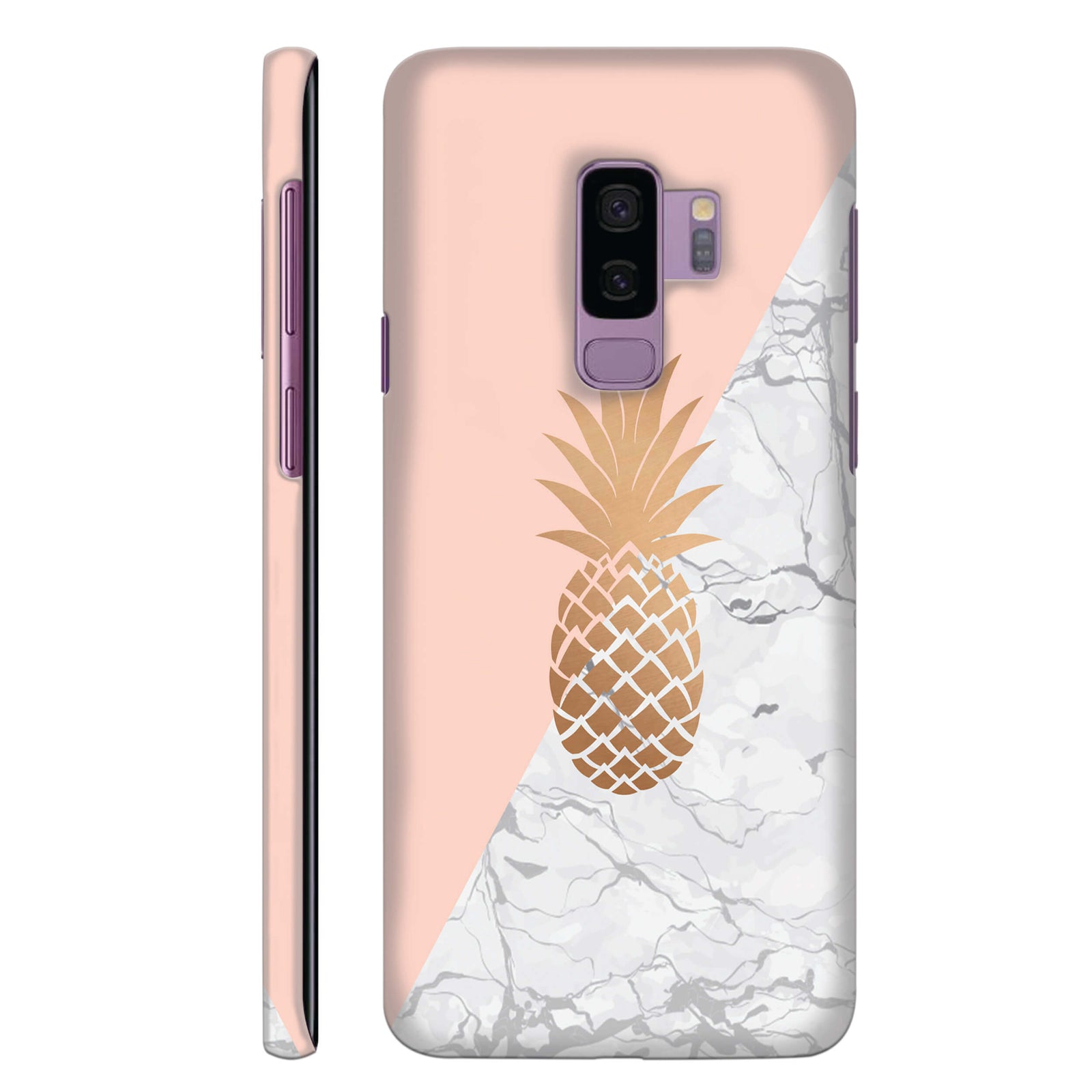 Pineapple Marble Back Cover for HardPlasticPS1330Hard Plastic