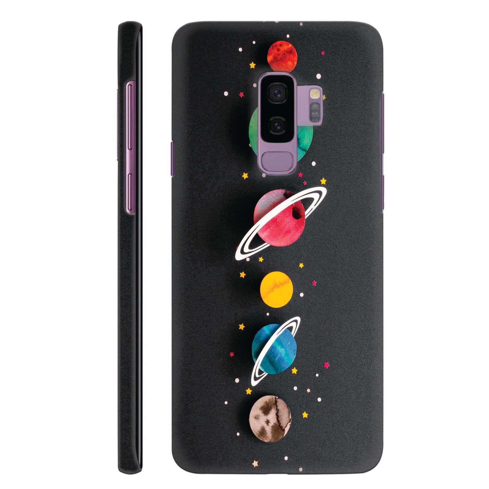 Planets on Paper Back Cover for HardPlasticIK0013Hard Plastic