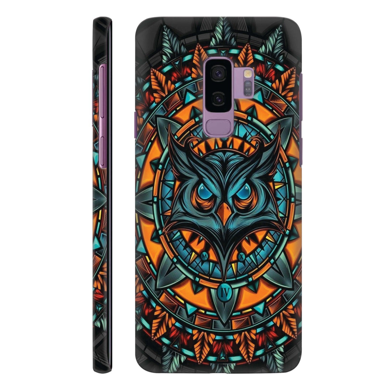 Premium Owl Back Cover for HardPlasticPS1338Hard Plastic