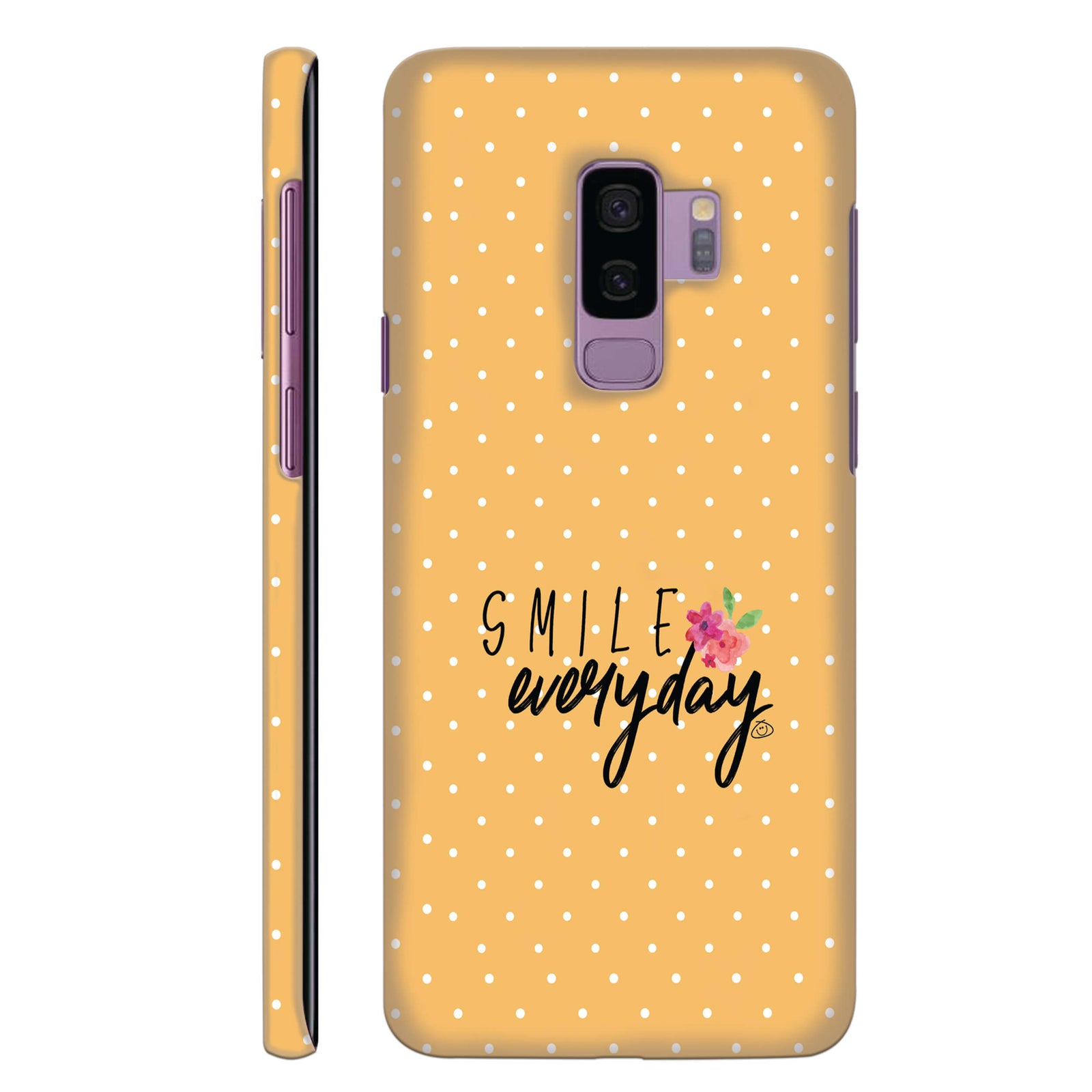 Smile Everyday Back Cover for HardPlasticAA0070Hard Plastic