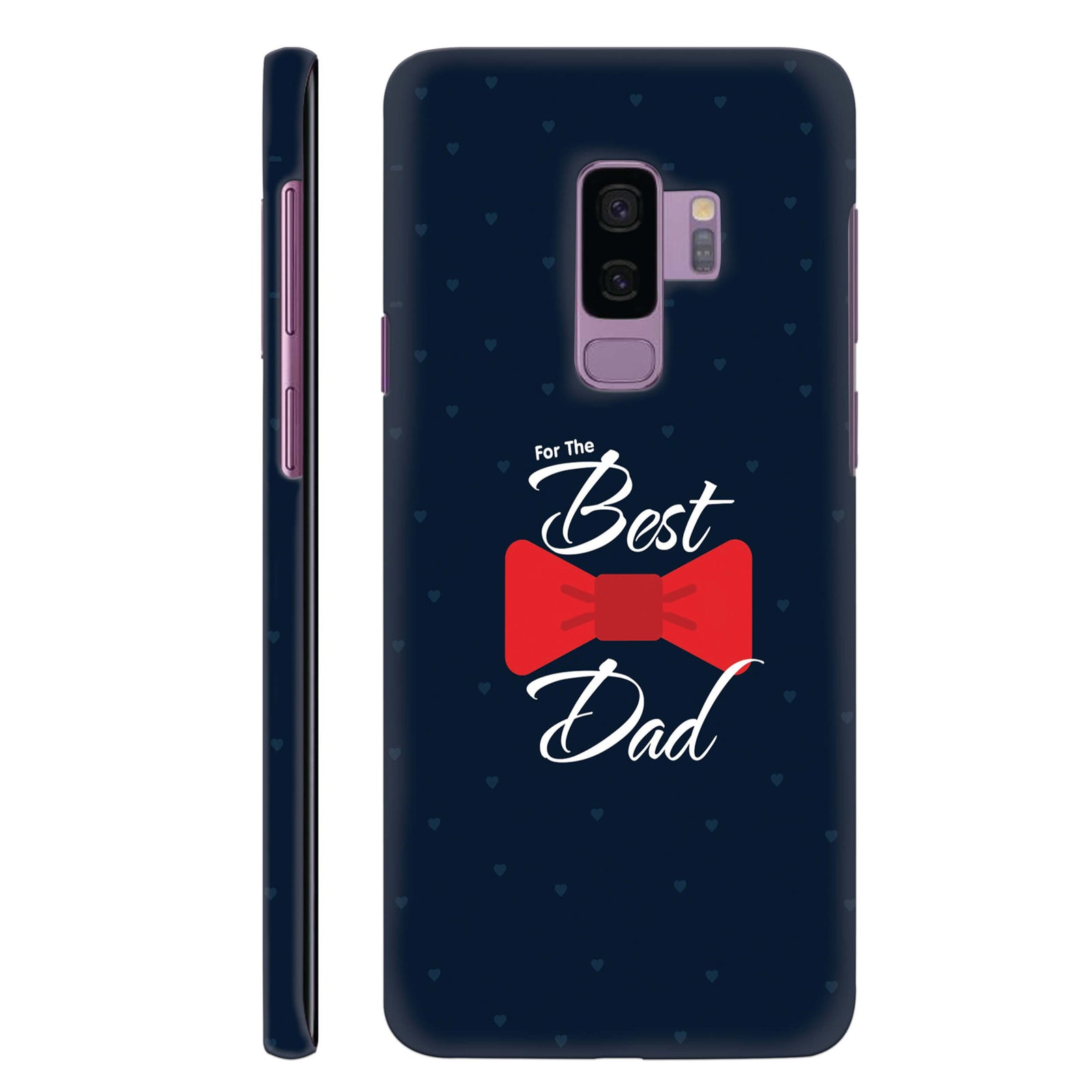 The Best Dad Back Cover for HardPlasticG0034Hard Plastic