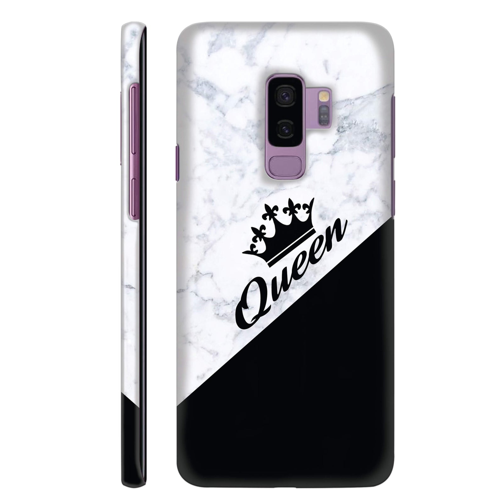 The Queen Back Cover for HardPlasticAA0057Hard Plastic