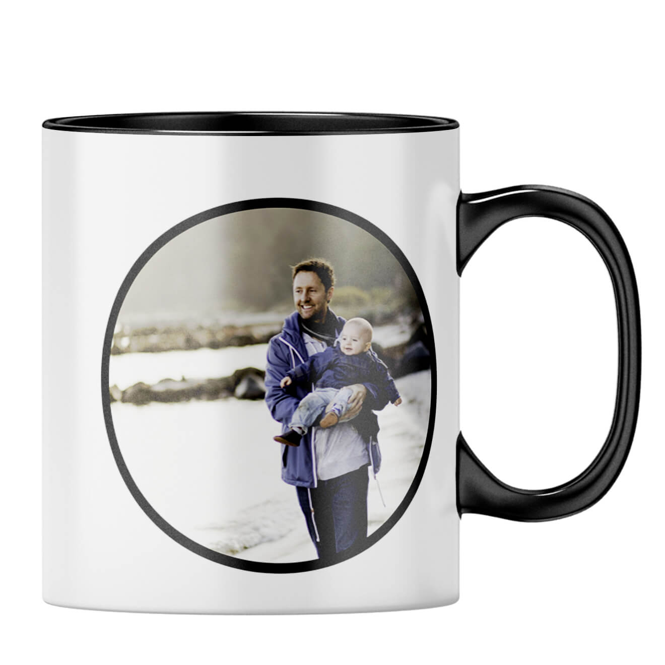 Atom Makeup Things Coffee MugB-Black