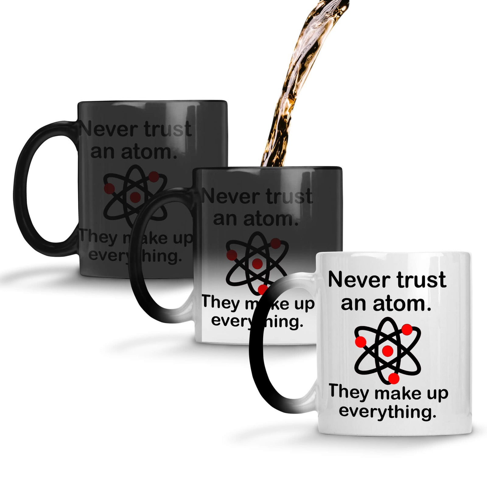 Atom Makeup Things Coffee Mug Magic