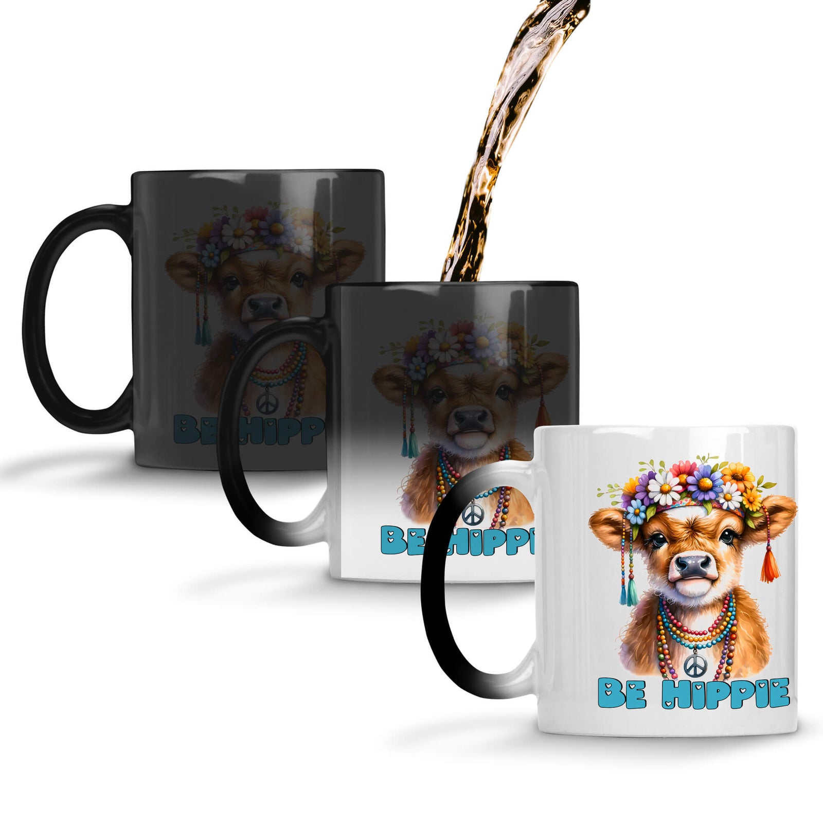 Be Hippie Coffee Mug Magic