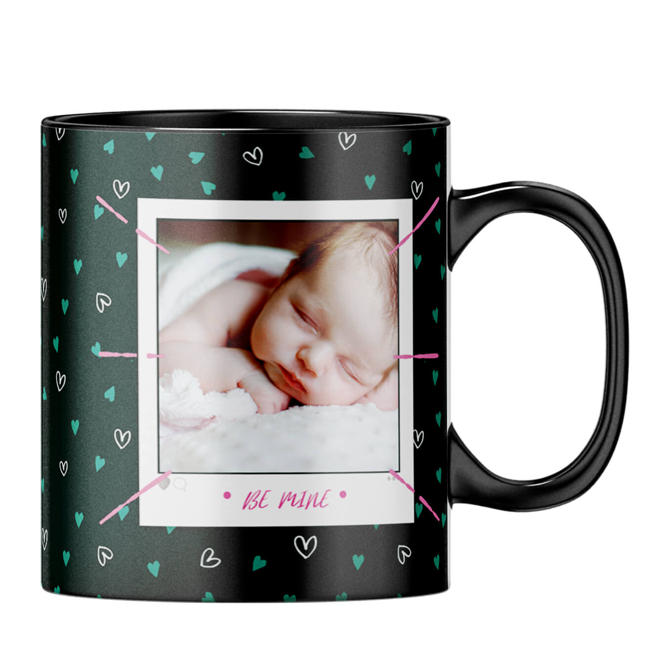 Be Only Mine Coffee MugB-Black