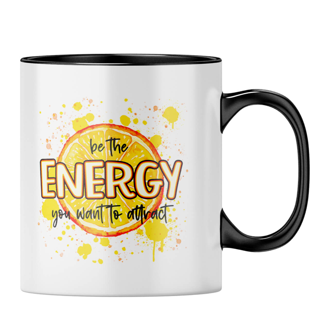 Be The Energy Coffee MugB-Black