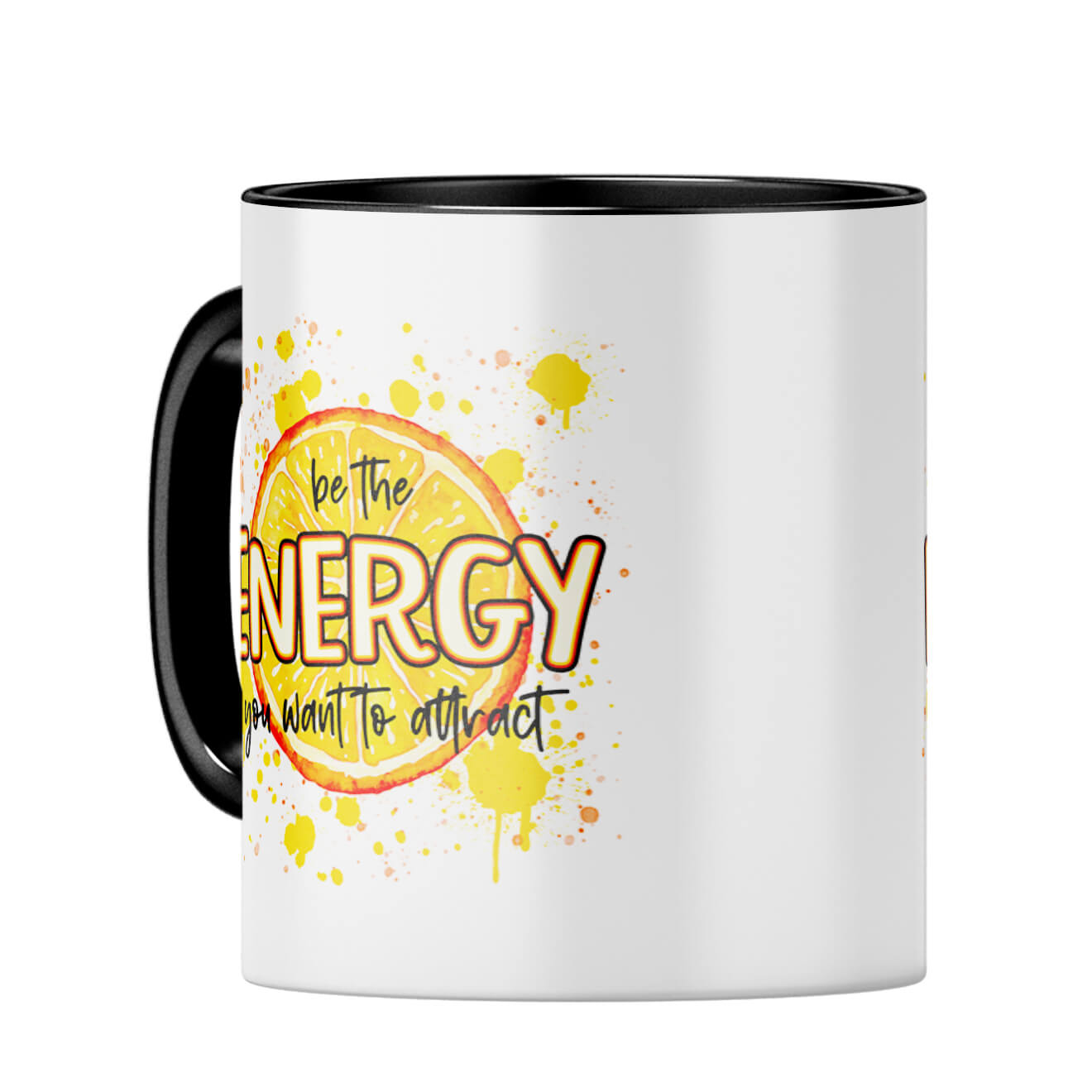 Be The Energy Coffee MugC-Black