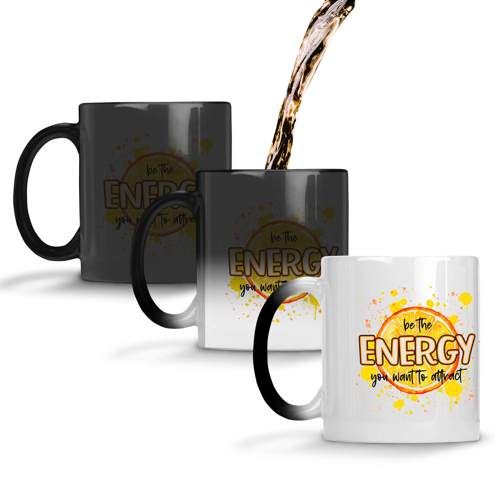 Be The Energy Coffee Mug Magic