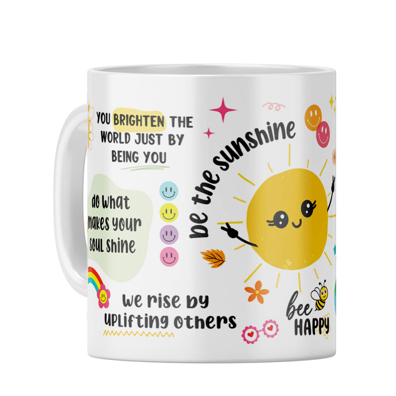 Be The Sunshine Coffee Mug White