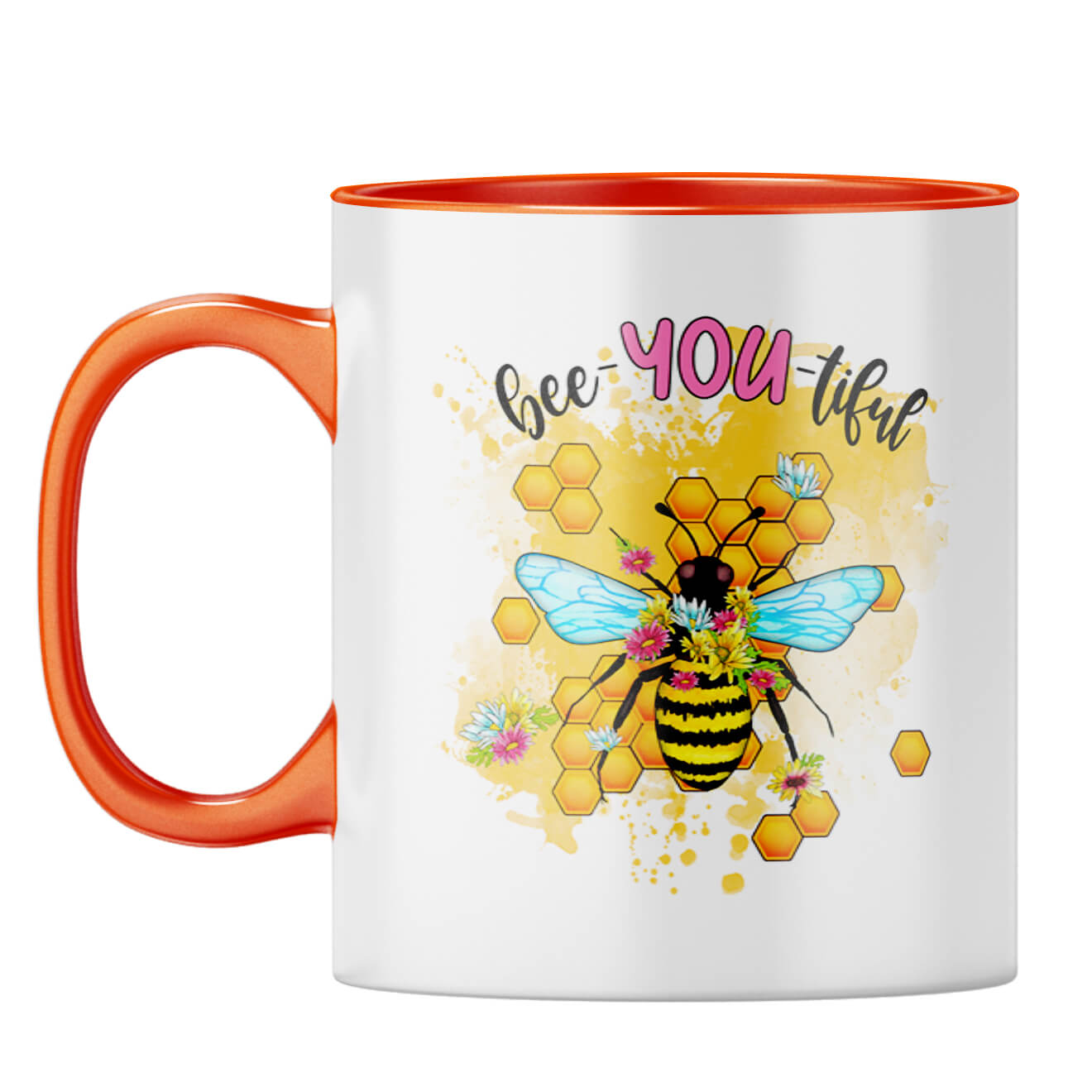 Be You Coffee Mug Orange