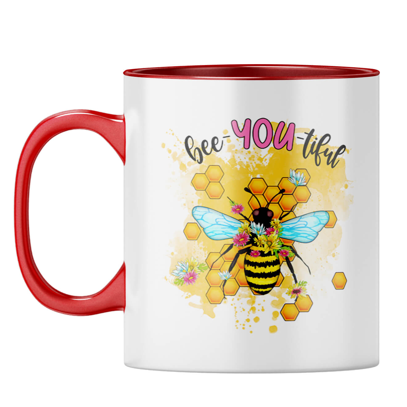 Be You Coffee Mug Red