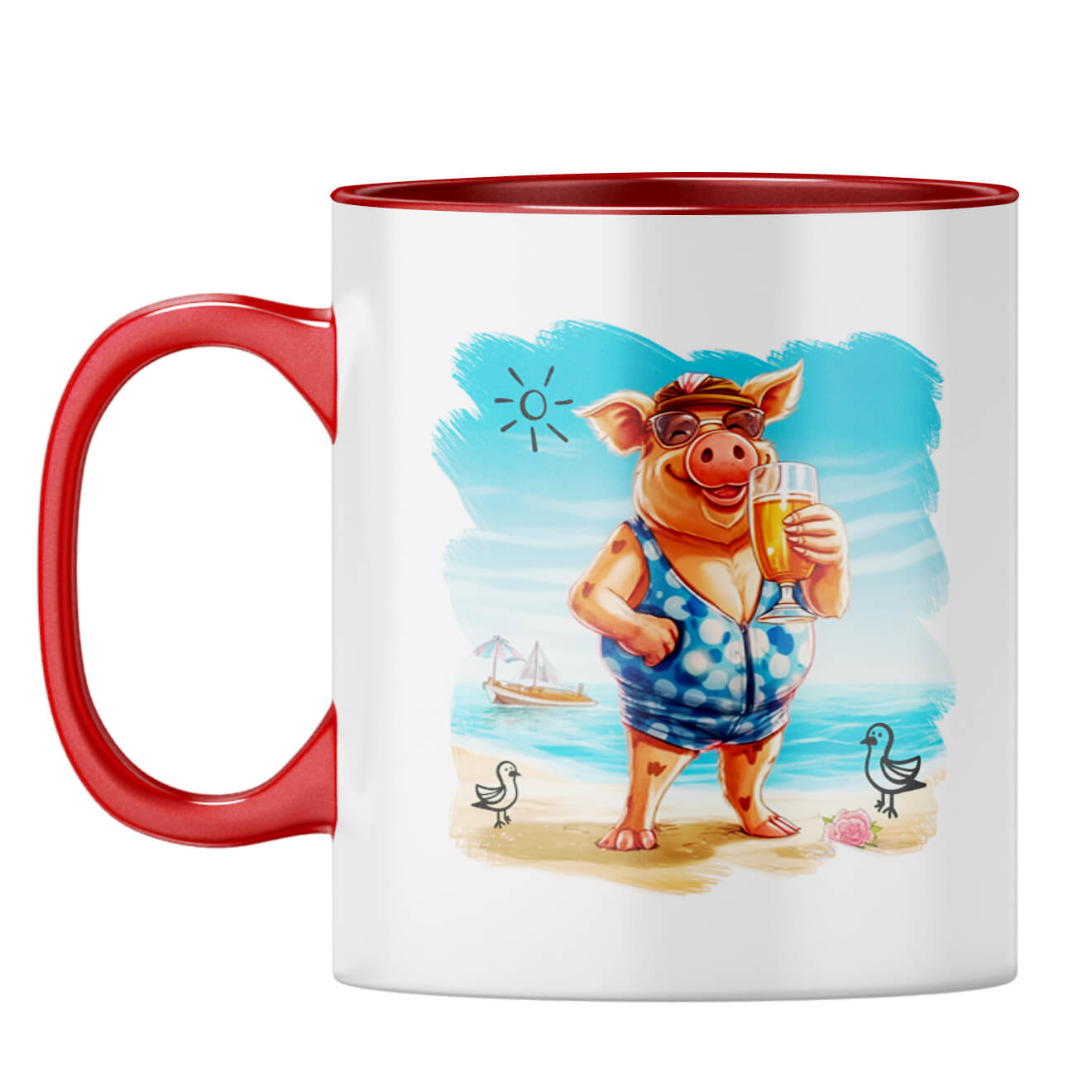 Beach Smart Coffee Mug