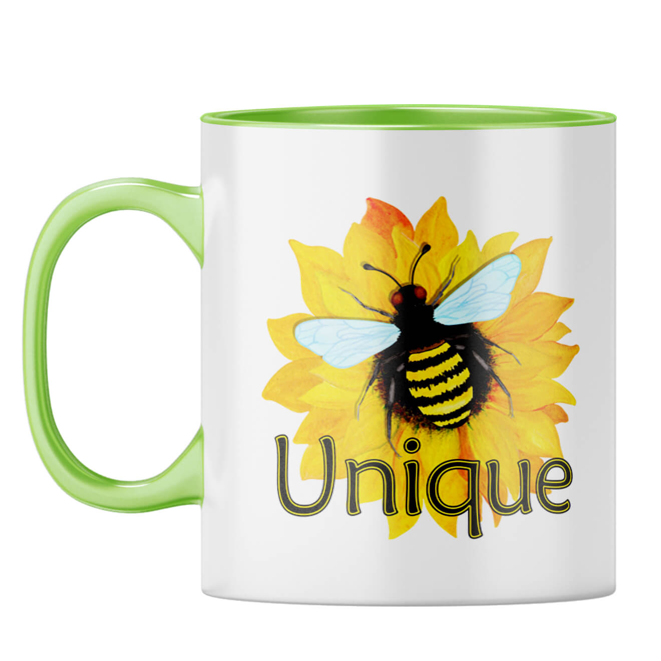 Be Kind Coffee Mug Light Green