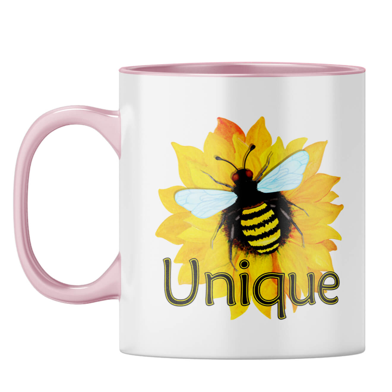 Be Kind Coffee Mug Pink