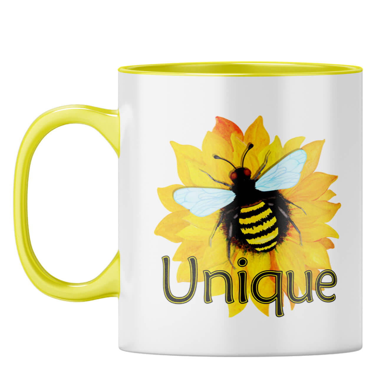 Be Kind Coffee Mug Yellow
