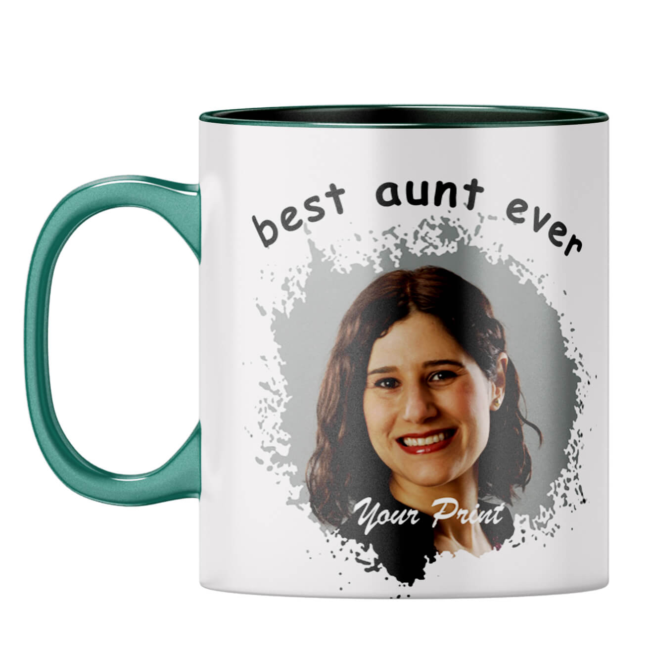 Best Aunt Coffee Mug Dark Green
