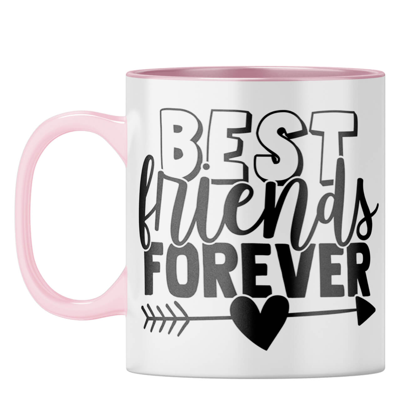 Best Friends Forever BFF Coffee Mug