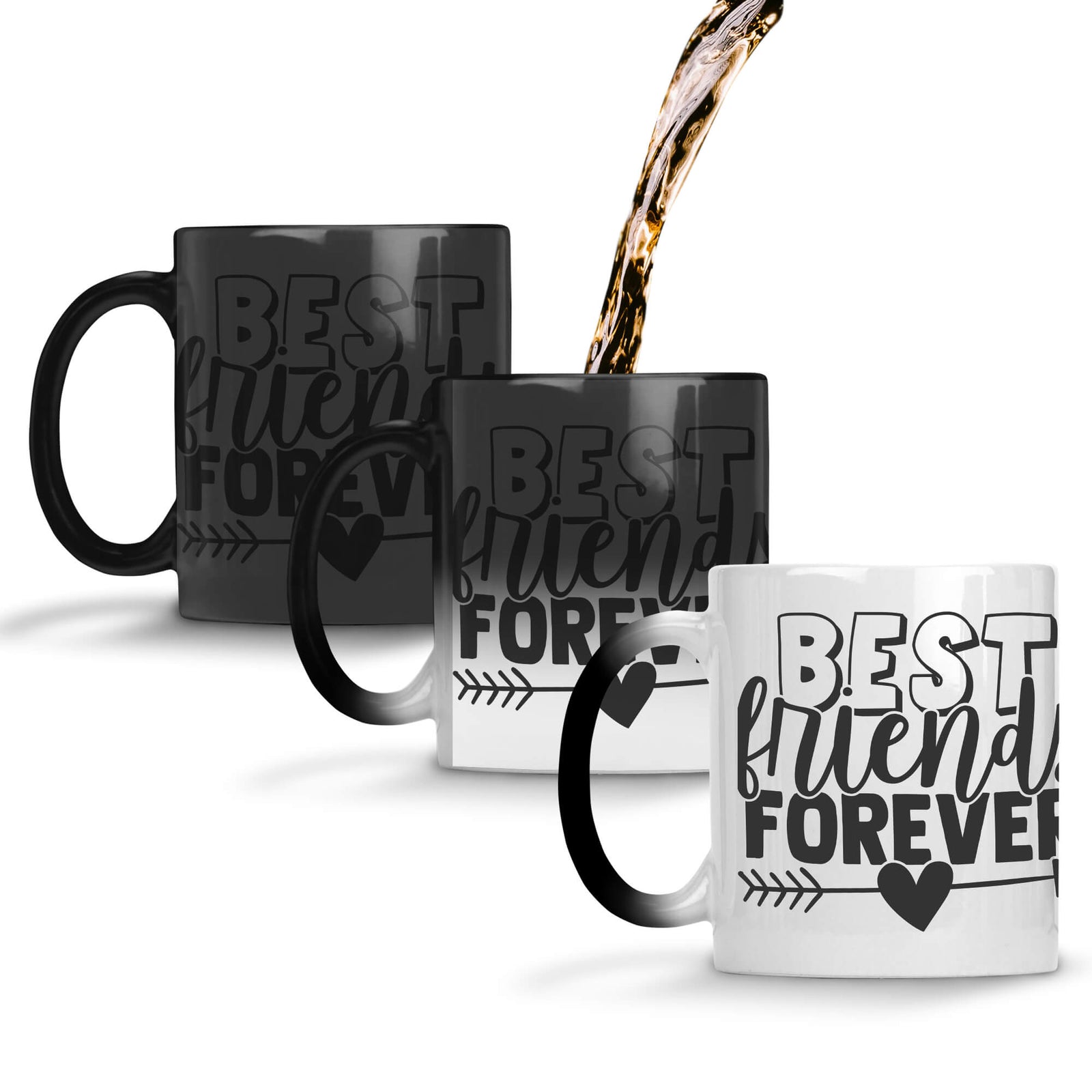 Best Friends Forever BFF Coffee Mug Magic