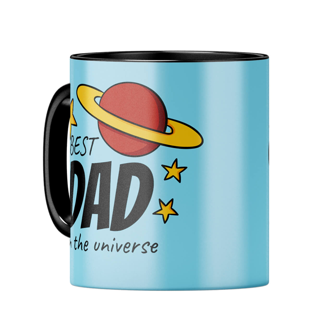 Best Gift for Daddy Coffee MugC-Black