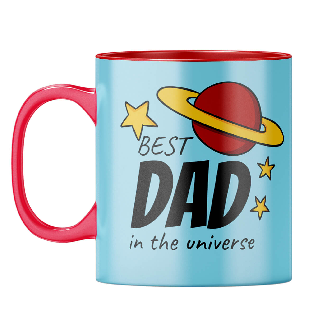 Best Gift for Daddy Coffee Mug Red