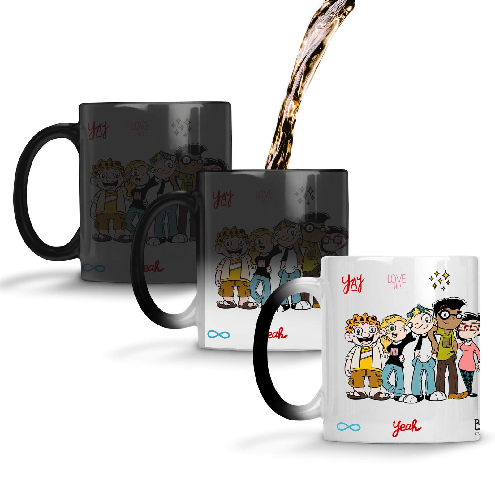 Best Gift for Friends Coffee Mug Magic