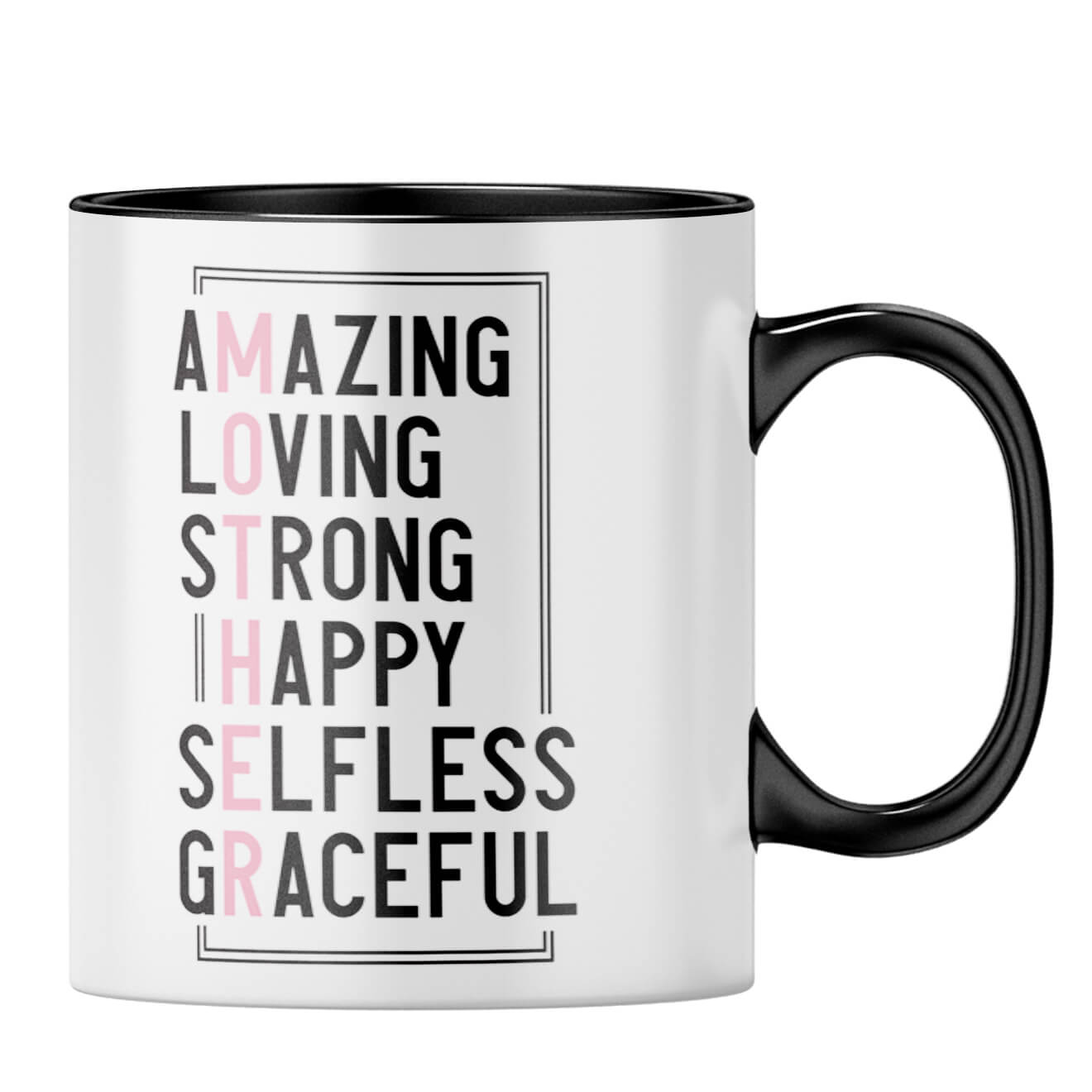 Best Gift For Mom Birthday Coffee MugB-Black