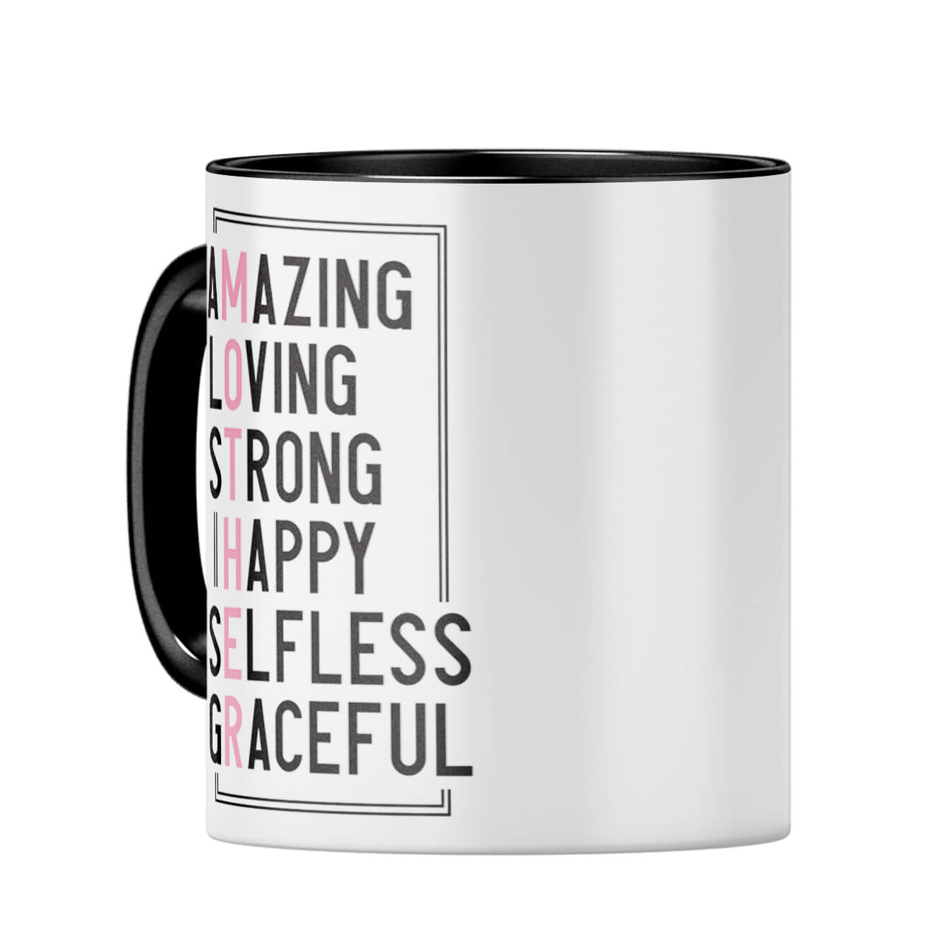 Best Gift For Mom Birthday Coffee MugC-Black